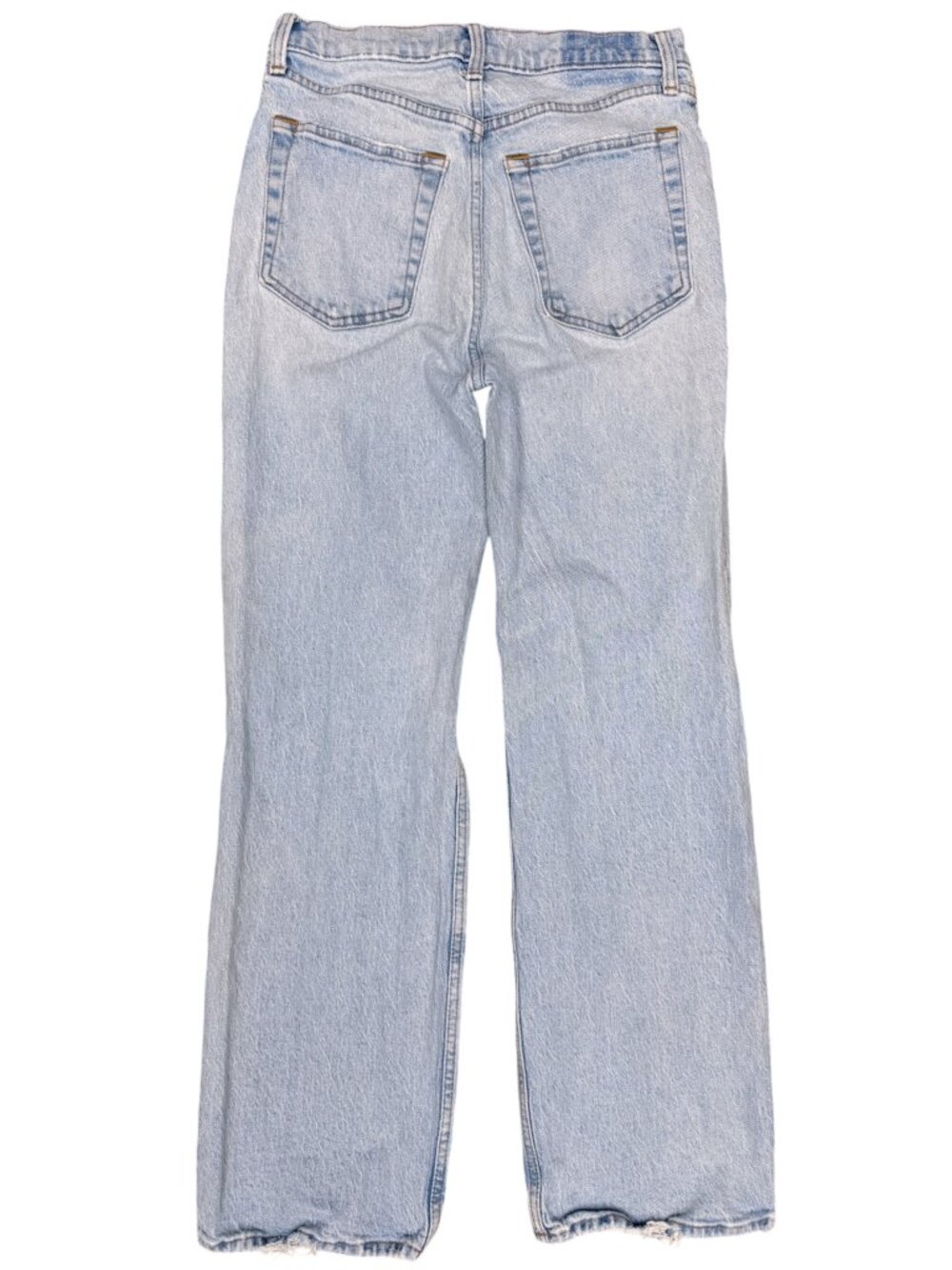 ABERCROMBIE & FITCH Women's EUC The 90's Relaxed Jean High Rise | Size 28/6S - Picture 7 of 11